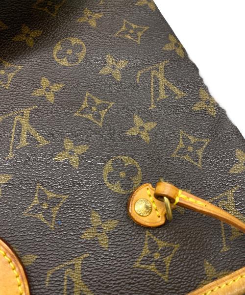 LOUIS VUITTON（ルイ ヴィトン）LOUIS VUITTON (ルイ ヴィトン) モノグラム ネヴァーフルMM トートバッグ ブラウンの古着・服飾アイテム
