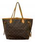 LOUIS VUITTON (ルイ ヴィトン) モノグラム ネヴァーフルMM トートバッグ ブラウン：80000円
