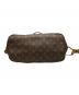 中古・古着 LOUIS VUITTON (ルイ ヴィトン) モノグラム ネヴァーフルMM トートバッグ ブラウン：80000円