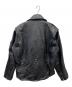 komine (コミネ) レザージャケット ブラック サイズ:XL：10000円