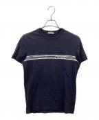 MONCLERモンクレール）の古着「MAGLIA T-SHIRT」｜ブラック