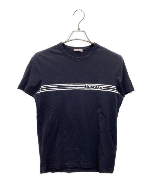 MONCLER（モンクレール）MONCLER (モンクレール) MAGLIA T-SHIRT ブラック サイズ:Sの古着・服飾アイテム