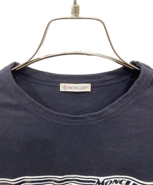 MONCLER（モンクレール）MONCLER (モンクレール) MAGLIA T-SHIRT ブラック サイズ:Sの古着・服飾アイテム