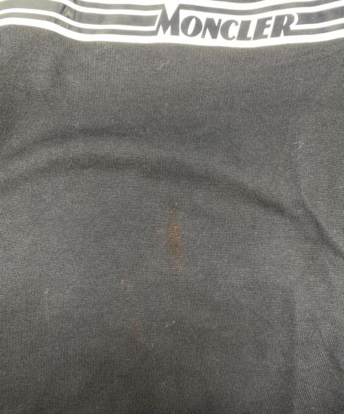 MONCLER（モンクレール）MONCLER (モンクレール) MAGLIA T-SHIRT ブラック サイズ:Sの古着・服飾アイテム
