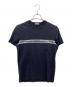 MONCLER（モンクレール）の古着「MAGLIA T-SHIRT」｜ブラック