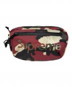 SUPREMEシュプリーム）の古着「21SS Waist Bag Camo」｜レッド