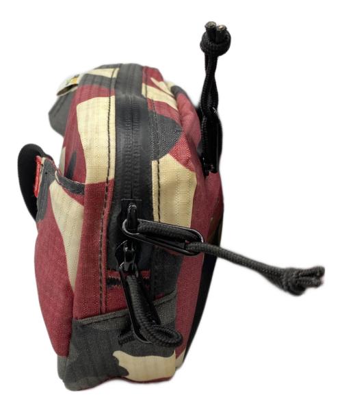 SUPREME（シュプリーム）Supreme (シュプリーム) 21SS Waist Bag Camo レッドの古着・服飾アイテム