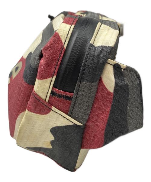 SUPREME（シュプリーム）Supreme (シュプリーム) 21SS Waist Bag Camo レッドの古着・服飾アイテム