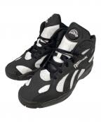 REEBOKリーボック）の古着「ATR PUMP VERTICAL」｜ホワイト×ブラック