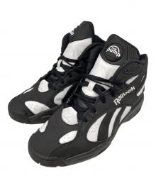 REEBOK（リーボック）の古着「ATR PUMP VERTICAL」｜ホワイト×ブラック