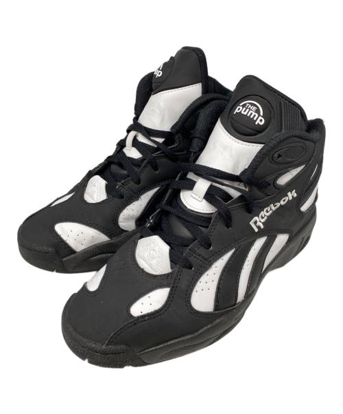 REEBOK（リーボック）REEBOK (リーボック) ATR PUMP VERTICAL ホワイト×ブラック サイズ:26.5㎝の古着・服飾アイテム