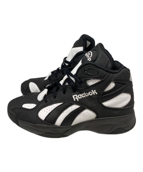 REEBOK（リーボック）REEBOK (リーボック) ATR PUMP VERTICAL ホワイト×ブラック サイズ:26.5㎝の古着・服飾アイテム