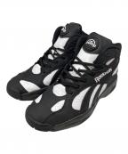 REEBOKリーボック）の古着「ハイカットスニーカー」｜ホワイト×ブラック