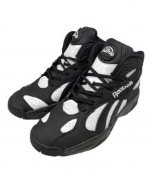 REEBOK（リーボック）の古着「ハイカットスニーカー」｜ホワイト×ブラック