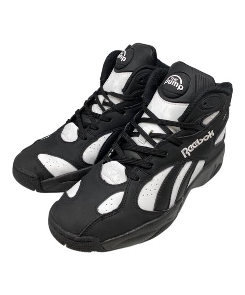 REEBOK（リーボック）REEBOK (リーボック) ハイカットスニーカー ホワイト×ブラック サイズ:27㎝の古着・服飾アイテム