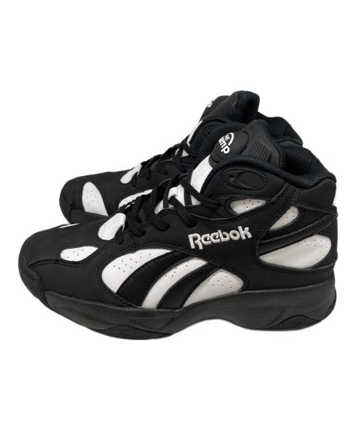 REEBOK（リーボック）REEBOK (リーボック) ハイカットスニーカー ホワイト×ブラック サイズ:27㎝の古着・服飾アイテム