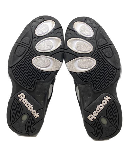 REEBOK（リーボック）REEBOK (リーボック) ハイカットスニーカー ホワイト×ブラック サイズ:27㎝の古着・服飾アイテム