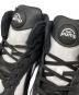 中古・古着 REEBOK (リーボック) ハイカットスニーカー ホワイト×ブラック サイズ:27㎝：8000円