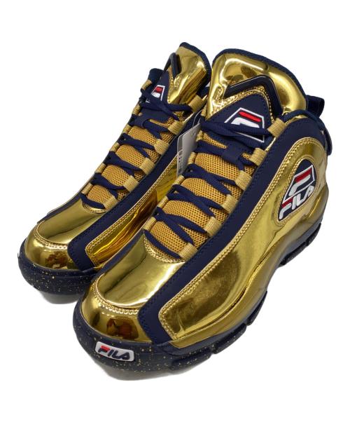 FILA（フィラ）FILA (フィラ) FILA GRANT HILL 2 ゴールド(色) サイズ:28㎝の古着・服飾アイテム