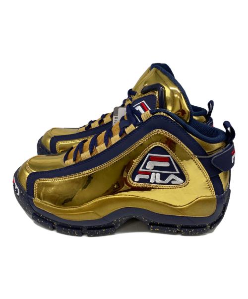 FILA（フィラ）FILA (フィラ) FILA GRANT HILL 2 ゴールド(色) サイズ:28㎝の古着・服飾アイテム
