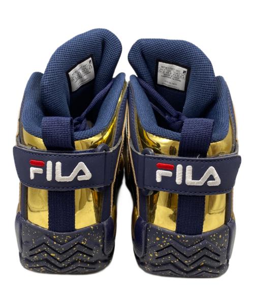 FILA（フィラ）FILA (フィラ) FILA GRANT HILL 2 ゴールド(色) サイズ:28㎝の古着・服飾アイテム