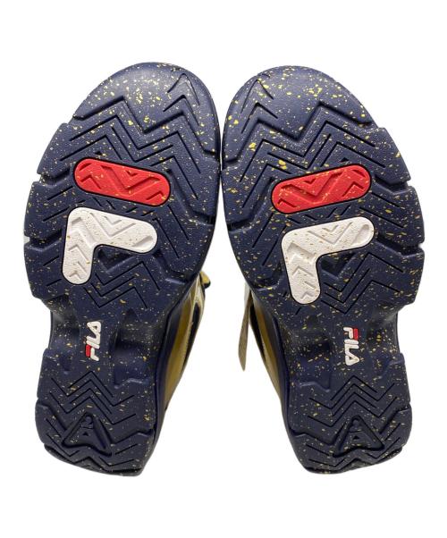 FILA（フィラ）FILA (フィラ) FILA GRANT HILL 2 ゴールド(色) サイズ:28㎝の古着・服飾アイテム