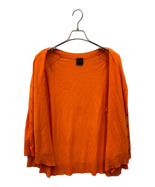 Spick and Span（スピック＆スパン）Spick and Span (スピック＆スパン) ICE FINE Vネックカーディガン オレンジ サイズ:FREEの古着・服飾アイテム
