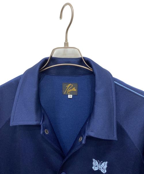 Needles（ニードルズ）Needles (ニードルズ) コーチジャケット ネイビー サイズ:Mの古着・服飾アイテム