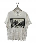 DELTAデルタ）の古着「90s バンドTシャツ」｜ホワイト