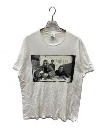 DELTA（デルタ）の古着「90s バンドTシャツ」｜ホワイト