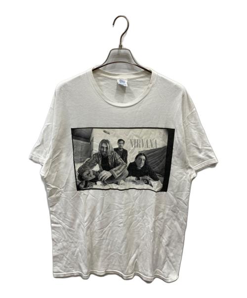 DELTA（デルタ）DELTA (デルタ) 90s バンドTシャツ ホワイト サイズ:XLの古着・服飾アイテム