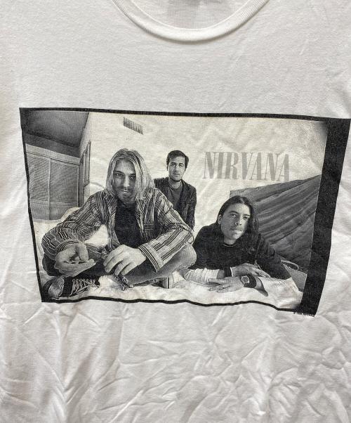 DELTA（デルタ）DELTA (デルタ) 90s バンドTシャツ ホワイト サイズ:XLの古着・服飾アイテム