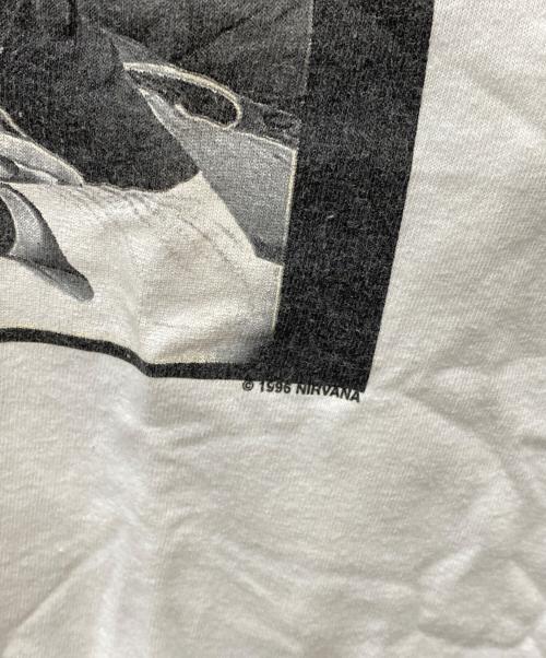 DELTA（デルタ）DELTA (デルタ) 90s バンドTシャツ ホワイト サイズ:XLの古着・服飾アイテム
