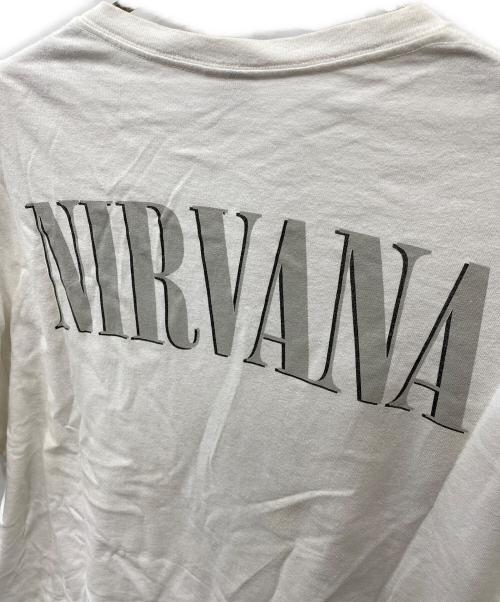 DELTA（デルタ）DELTA (デルタ) 90s バンドTシャツ ホワイト サイズ:XLの古着・服飾アイテム