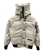CANADA GOOSEカナダグース）の古着「CHILLIWACK BOMBER FUSION FIT」｜ホワイト