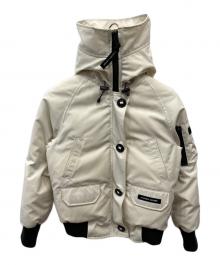 CANADA GOOSE（カナダグース）の古着「CHILLIWACK BOMBER FUSION FIT」｜ホワイト