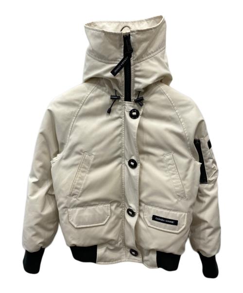 CANADA GOOSE（カナダグース）CANADA GOOSE (カナダグース) CHILLIWACK BOMBER FUSION FIT ホワイト サイズ:XSの古着・服飾アイテム