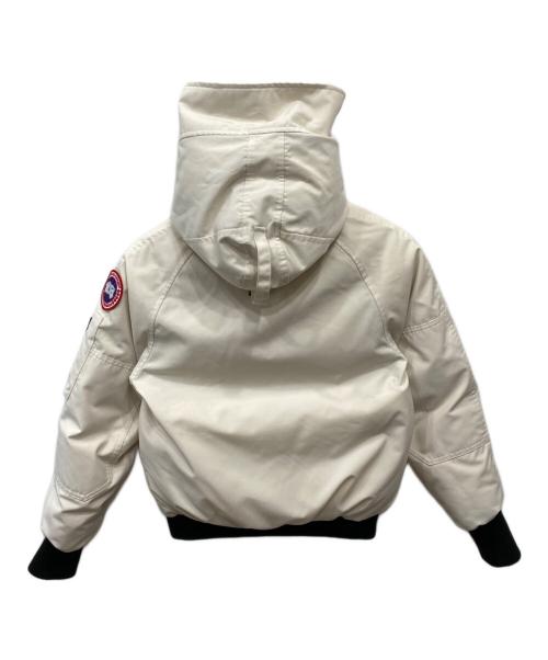 CANADA GOOSE（カナダグース）CANADA GOOSE (カナダグース) CHILLIWACK BOMBER FUSION FIT ホワイト サイズ:XSの古着・服飾アイテム