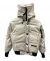 CANADA GOOSE（カナダグース）の古着「CHILLIWACK BOMBER FUSION FIT」｜ホワイト
