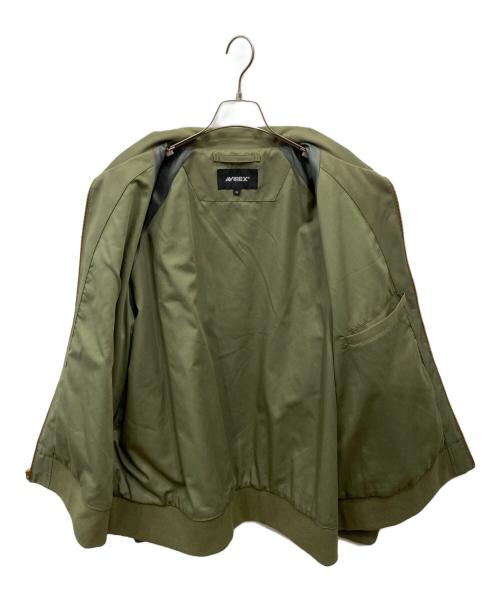 AVIREX（アヴィレックス）AVIREX (アヴィレックス) ブルゾン カーキ サイズ:3Lの古着・服飾アイテム
