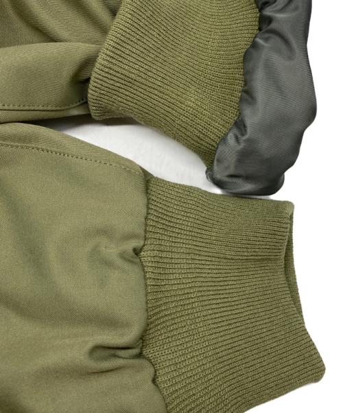 AVIREX（アヴィレックス）AVIREX (アヴィレックス) ブルゾン カーキ サイズ:3Lの古着・服飾アイテム