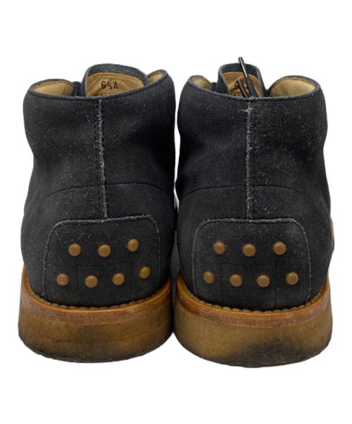 TOD'S（トッズ）TOD'S (トッズ) チャッカーブーツ ネイビー×ブラウン サイズ:6 1/2の古着・服飾アイテム