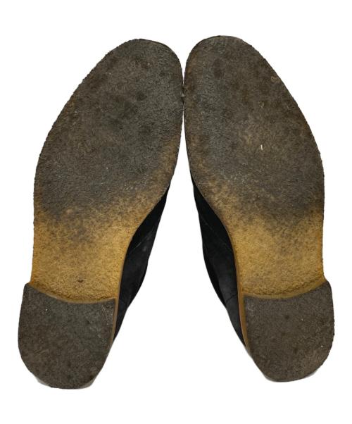 TOD'S（トッズ）TOD'S (トッズ) チャッカーブーツ ネイビー×ブラウン サイズ:6 1/2の古着・服飾アイテム