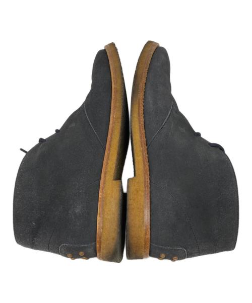 TOD'S（トッズ）TOD'S (トッズ) チャッカーブーツ ネイビー×ブラウン サイズ:6 1/2の古着・服飾アイテム