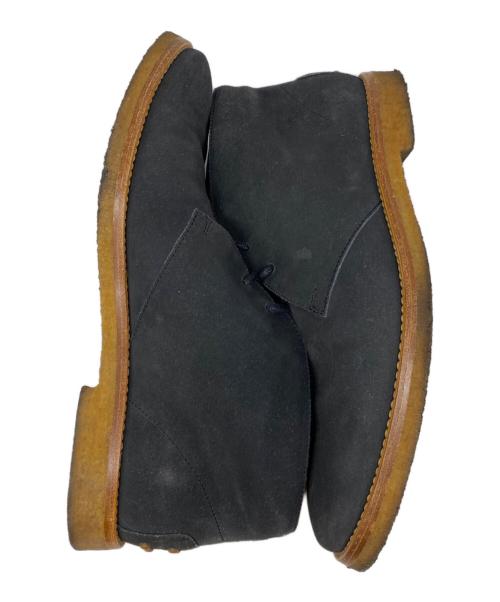 TOD'S（トッズ）TOD'S (トッズ) チャッカーブーツ ネイビー×ブラウン サイズ:6 1/2の古着・服飾アイテム