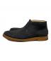 TOD'S (トッズ) チャッカーブーツ ネイビー×ブラウン サイズ:6 1/2：8000円