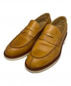 TOD'Sトッズ）の古着「コインローファー」｜ベージュ
