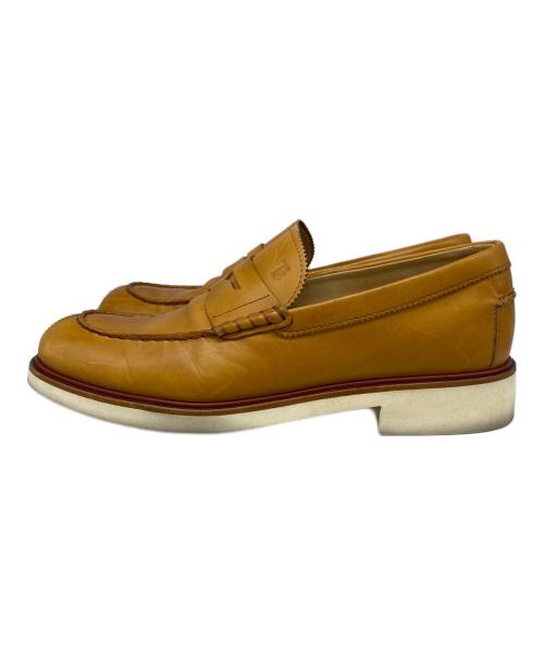 TOD'S（トッズ）TOD'S (トッズ) コインローファー ベージュ サイズ:SIZE 7の古着・服飾アイテム