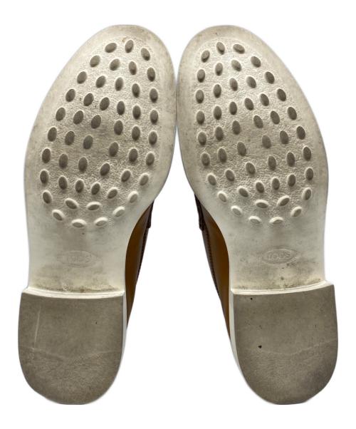 TOD'S（トッズ）TOD'S (トッズ) コインローファー ベージュ サイズ:SIZE 7の古着・服飾アイテム