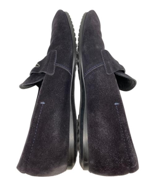 TOD'S（トッズ）TOD'S (トッズ) スウェードローファー ネイビー サイズ:7の古着・服飾アイテム